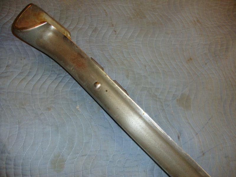 1969 1970 MERCURY COUGAR REAR BUMPER , US $70.00, image 7