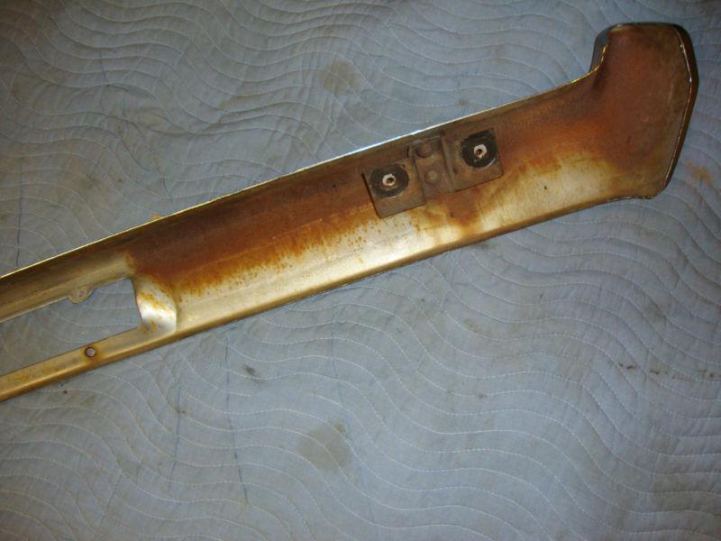1969 1970 MERCURY COUGAR REAR BUMPER , US $70.00, image 8