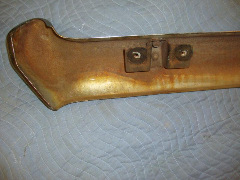 1969 1970 MERCURY COUGAR REAR BUMPER , US $70.00, image 9