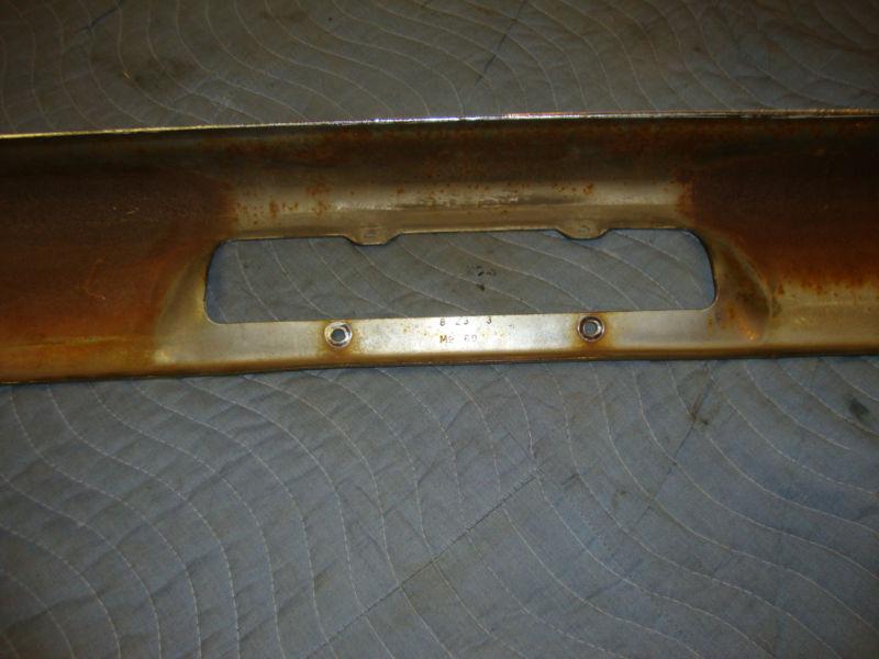 1969 1970 MERCURY COUGAR REAR BUMPER , US $70.00, image 10