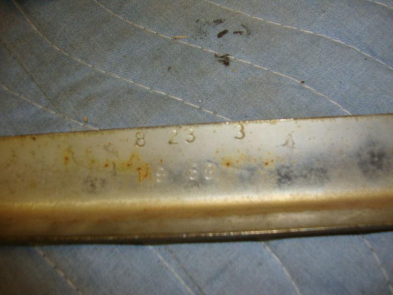 1969 1970 MERCURY COUGAR REAR BUMPER , US $70.00, image 11