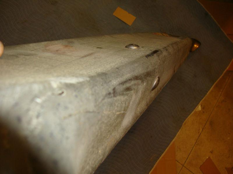 1969 1970 MERCURY COUGAR REAR BUMPER , US $70.00, image 12