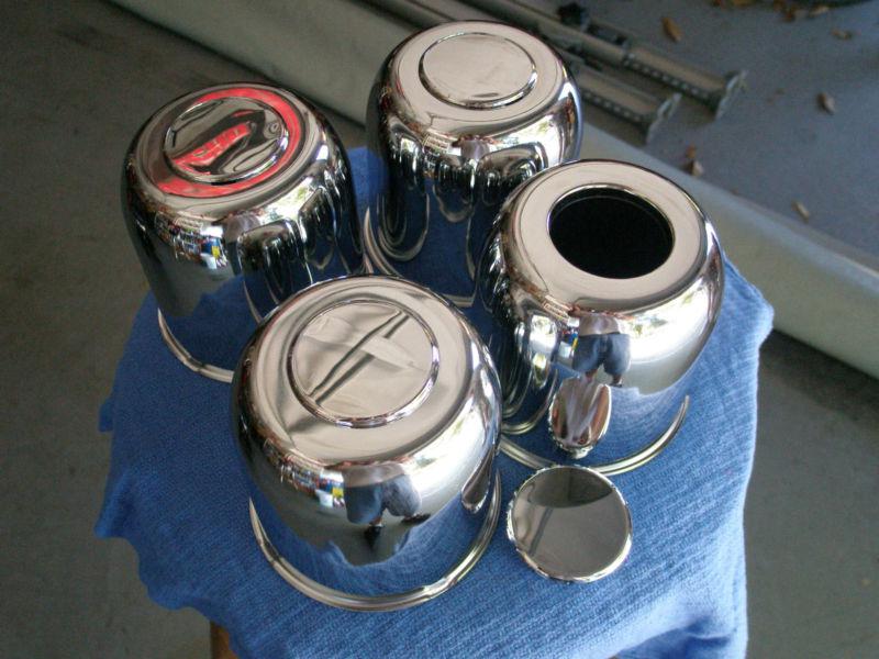 Trailer caps ez lube 6 lug wheels.removeable greese cap cheapest on ebay,frees&h