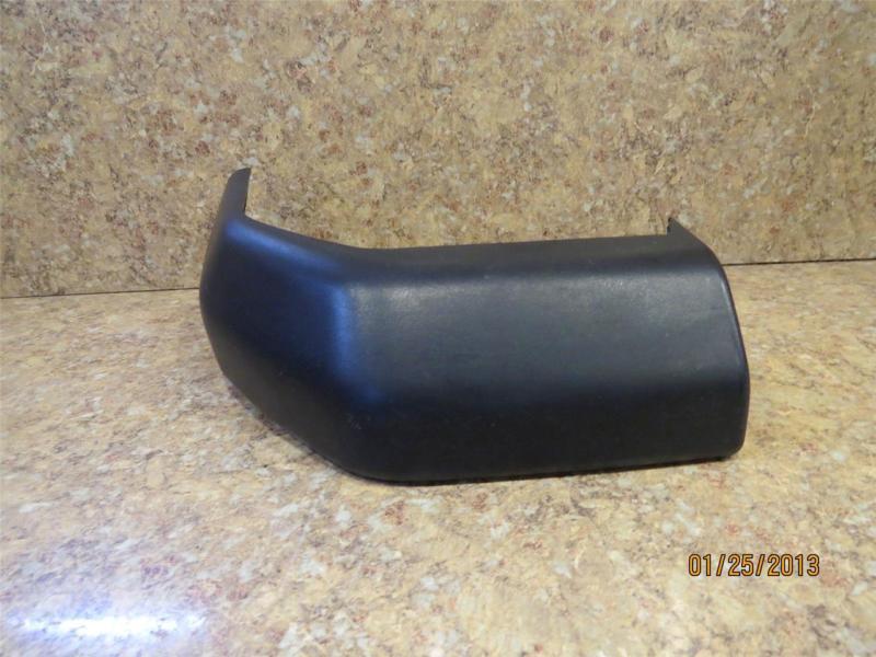 99-02 land rover discovery ii 2 bumper trim driver lh 00 01 9i