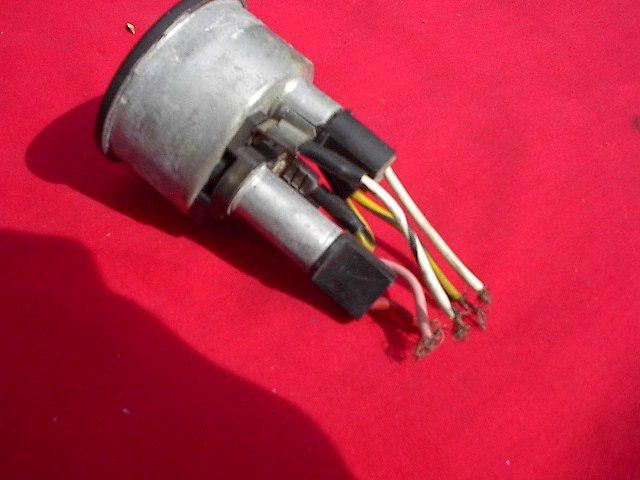 FIAT 124 SPIDER,FUEL,GAS,GAUGE, OEM USED VEGLIA BORLETTI, BENZINA., US $19.95, image 4