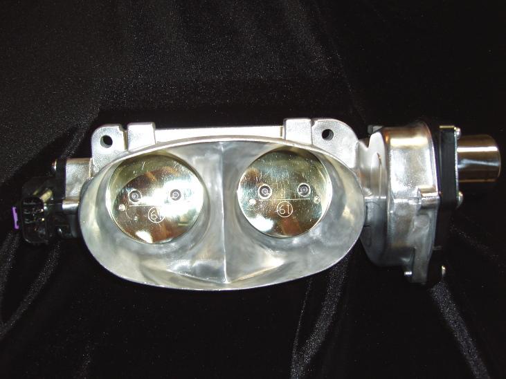 MUSTANG 2007-12 SHELBY GT500 HIGHLY PORTED & POLISHED 60MMTHROTTLE BODY, US $121.95, image 4