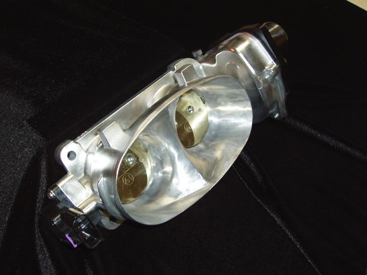 MUSTANG 2007-12 SHELBY GT500 HIGHLY PORTED & POLISHED 60MMTHROTTLE BODY, US $121.95, image 5