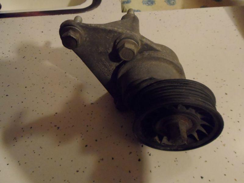 Chevy gmc belt tensioner pulley bracket oem 12554027 used 5.3l ls1 lsx truck 