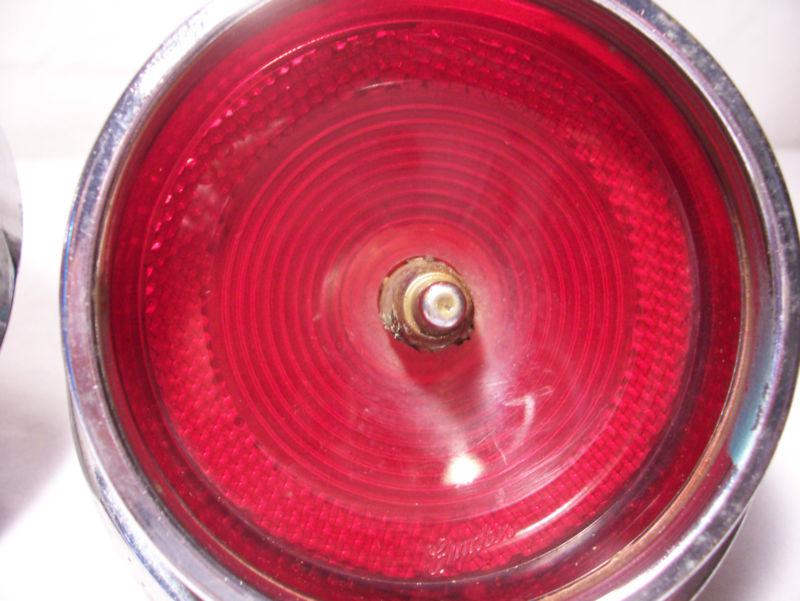 1965 Chevy Impala SS Caprice Set of 2 Tail Lamp Lenses 1 Back up Lens w/Housing, US $49.99, image 5