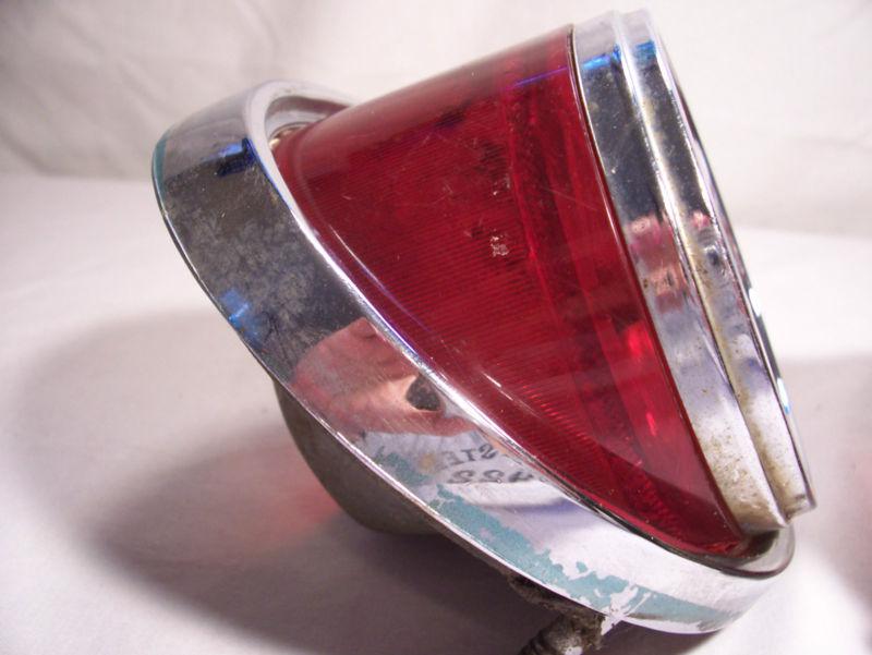 1965 Chevy Impala SS Caprice Set of 2 Tail Lamp Lenses 1 Back up Lens w/Housing, US $49.99, image 7