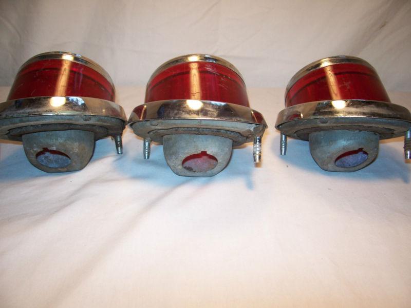 1965 Chevy Impala SS Caprice Set of 2 Tail Lamp Lenses 1 Back up Lens w/Housing, US $49.99, image 10