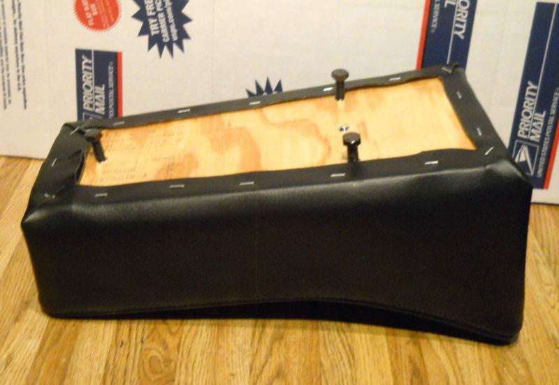 Purchase 14" X 7" BLACK/ORANGE OLD SCHOOL STYLE MINIBIKE SEAT CUSTOM