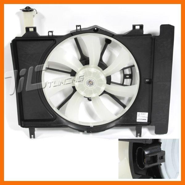 Purchase 20072011 TOYOTA YARIS RADIATOR COOLING FAN MOTOR BLADE SHROUD