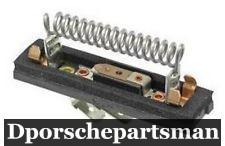 Porsche 911 series resistor for engine blower motor  new  #ns