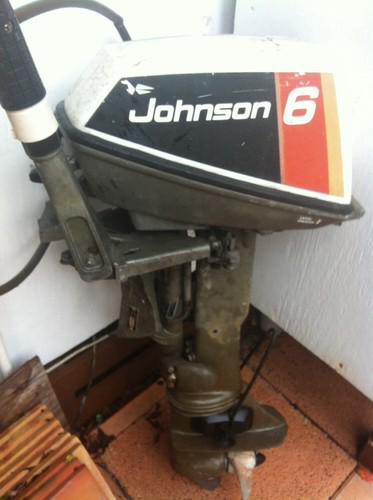 6 hp johnson outboard 