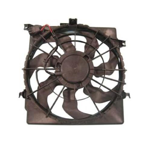 Tyc 622620 radiator fan motor/assembly-cooling fan assembly