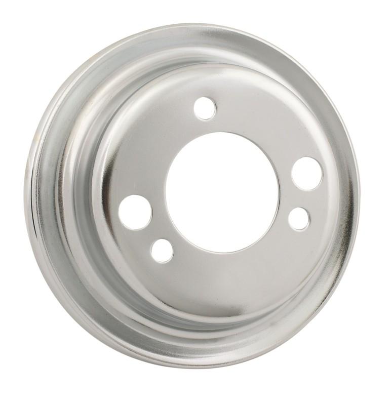 Purchase Mr. Gasket 8825 Chrome Plated Steel Crankshaft Pulley in Chino