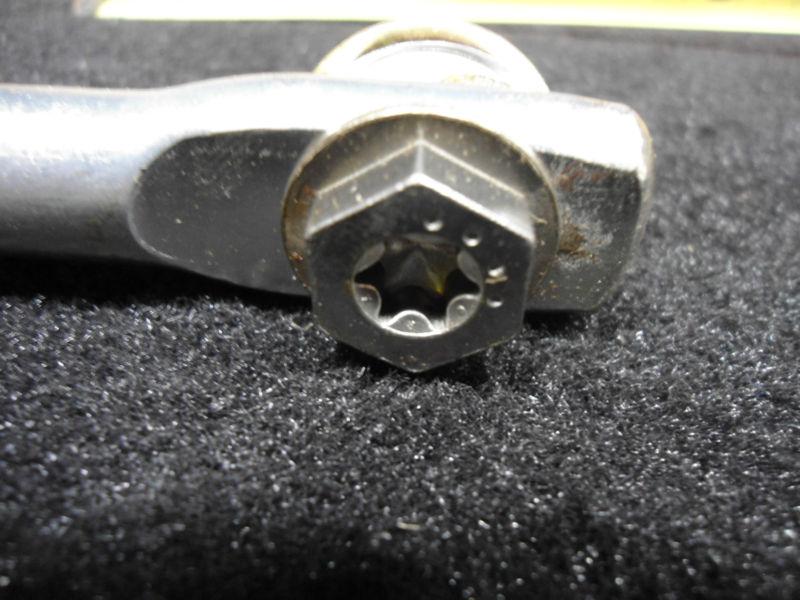 STAINLESS STEEL STEERING ROD #173301 #0173301 OMC 1976-1979 OUTBOARD BOAT PART, US $88.00, image 2