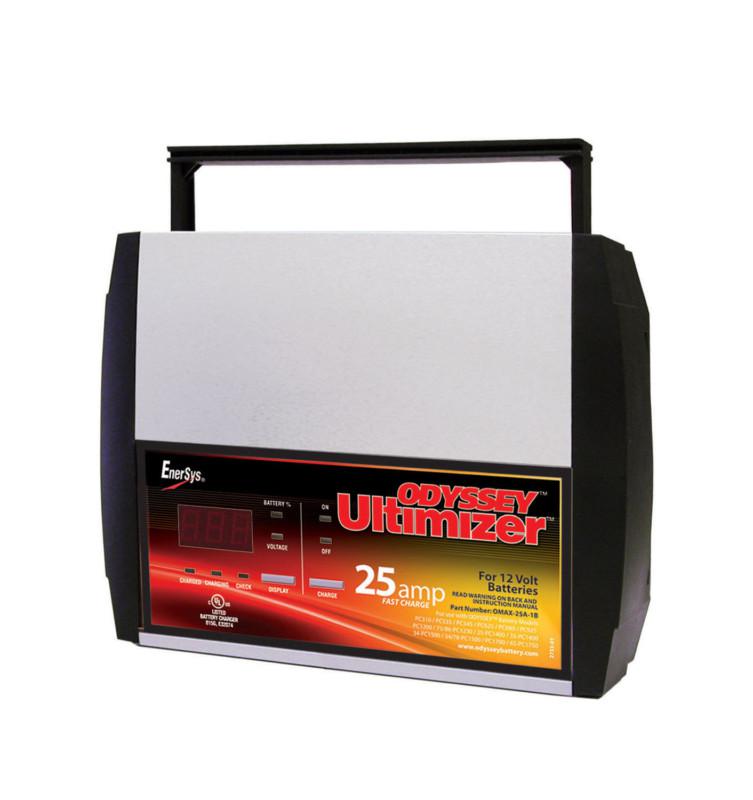 Odyssey battery omax-25a-1b ultimizer charger