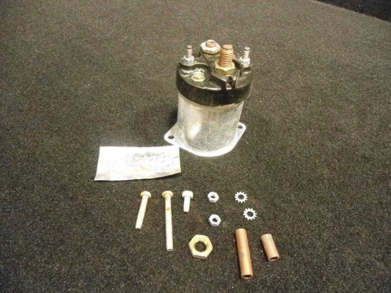 Solenoid switch #0985799, #985799 omc cobra sterndrive 1988-1993 inboard boat