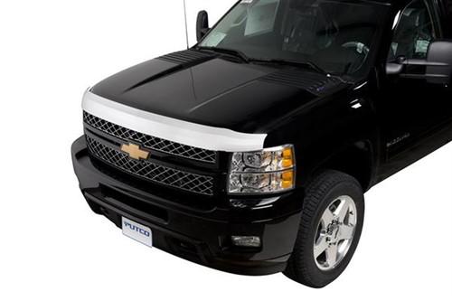 Putco 470110 element chrome hood shield silverado 2500 hd silverado 3500 hd