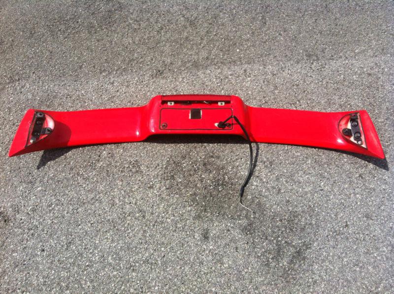 Purchase JDM Subaru Legacy BE5 B4 Sedan OEM RSK Blitzen Aero Spec Rear