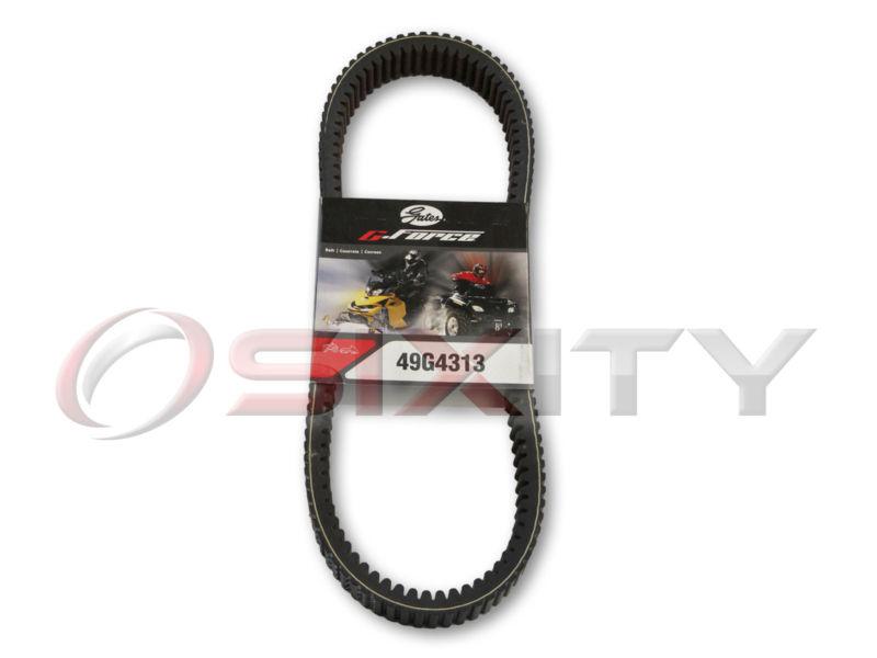 2006-2007 ski-doo summit 1000 highmark x 151" gates g-force belt drive gq