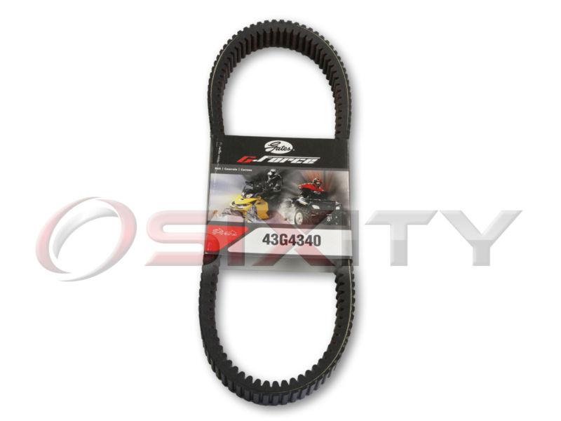 1997-1998 yamaha vt600 venture 600 gates g-force belt drive kevlar aramid fv