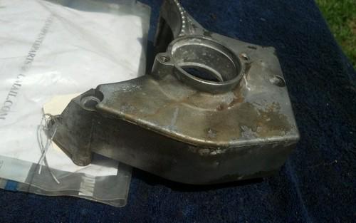 Volvo penta aq131 151 171 b230 timing front bridge / raw water pump mount 855483