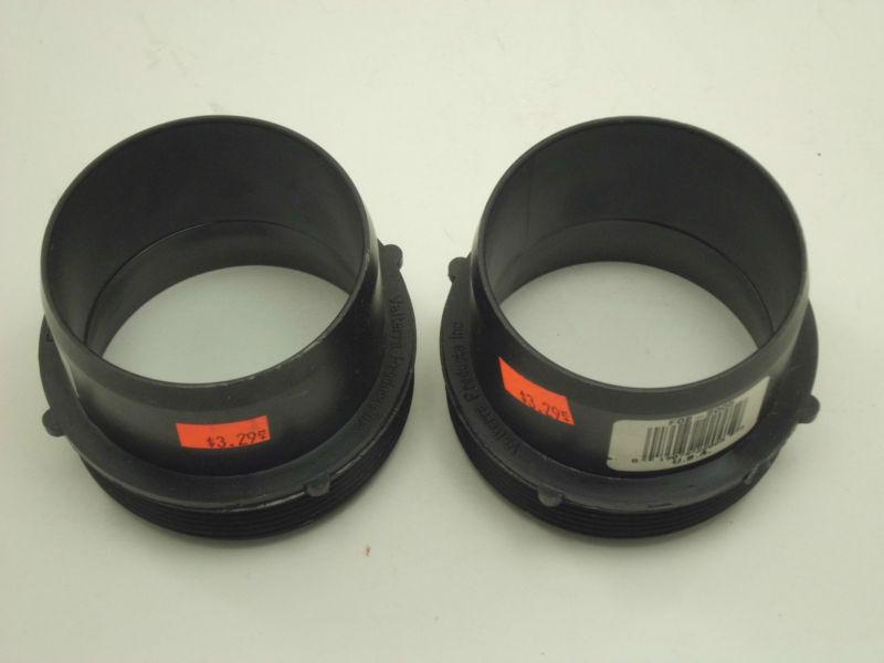 2x valterra sewer hose fittings adapter f02-2005