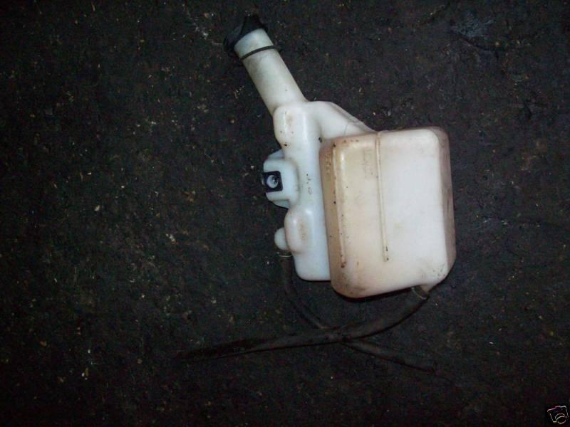 2007 07 honda vt750c shadow coolant reservoir 100359