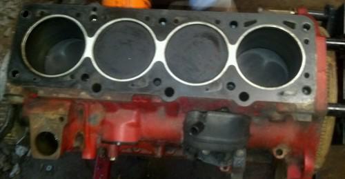 Volvo penta aq125a aq 125 a short block , engine motor lower end complete. 