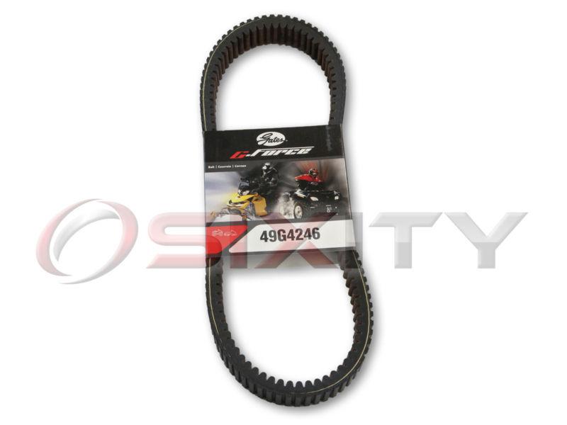 2010 ski-doo renegade 800 x gates g-force belt drive kevlar aramid ge