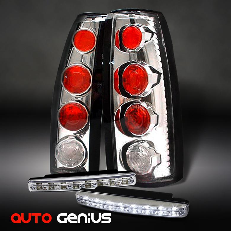 Purchase 8898 SILVERADO YUKON BLAZER TAHOE C10 TAIL LAMPS + DAYTIME