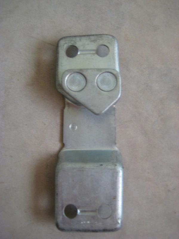 Nos 1960-63 chevy truck door striker plates left  and right sides