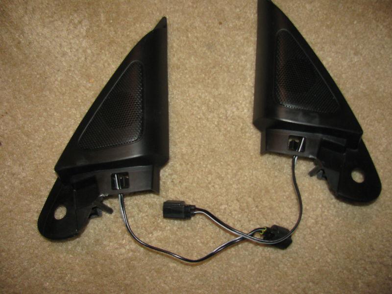 2006-2009 ford fusion door speaker tweeters set