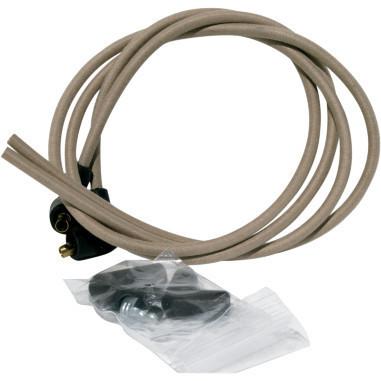 Nyc choppers beig-wire 7mm suppression core spark plug wires beige