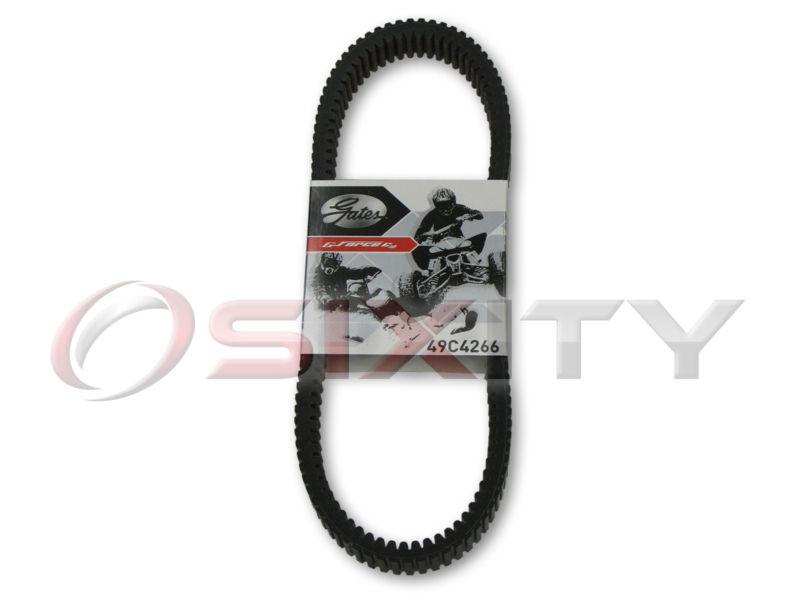 2010 ski-doo mx z 800 x-rs gates g-force c12 belt drive carbon fiber ax