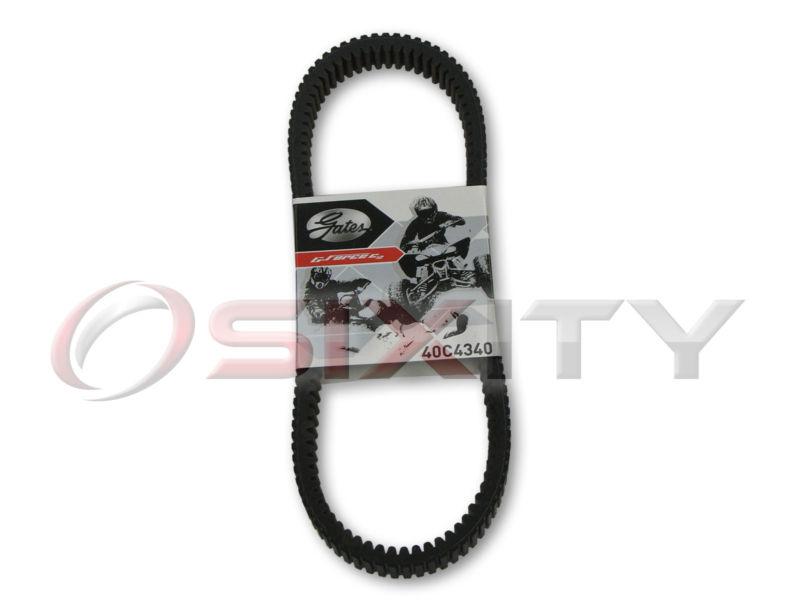 1998 yamaha msrx700 mountain srx 700 gates g-force c12 belt drive wo