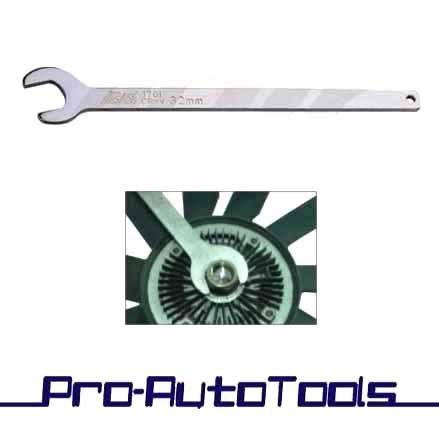 32mm bmw fan clutch nut water pump wrench holder tool 
