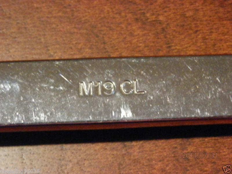 MAC TOOLS WRENCH, COMBINATION, METRIC, 19MM, 12 PT, M19 CL, US $22.99, image 3