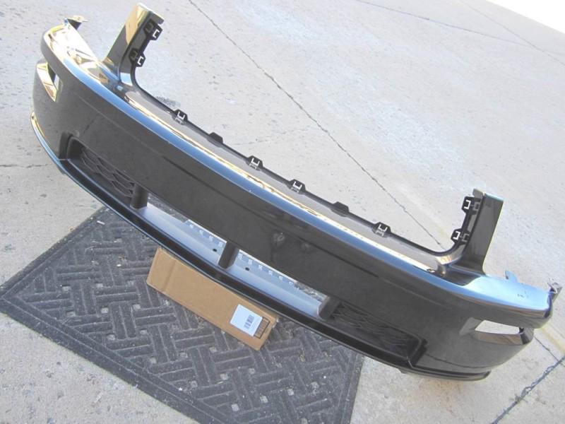 2005 2006 2007 2008 2009 ford mustang gt v8 oem front bumper cover black #6