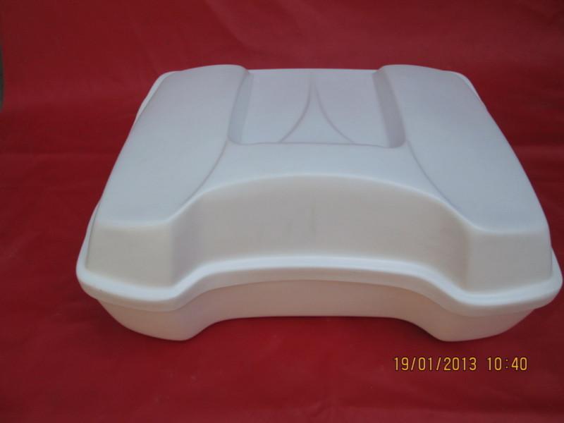 Custom chopped tour pak pack 4 harley touring 90-present ultra classic road elec