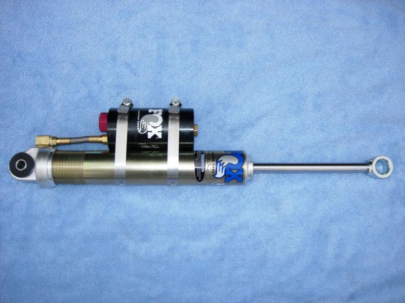Fox clicker adjustable piggyback rear shock ski doo renegade sc4 sc5 