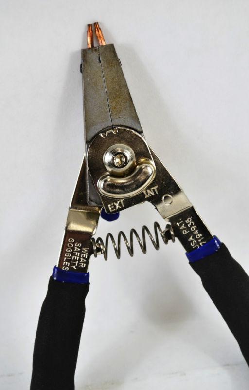 Purchase Blue Point PRH57A; Convertible Retaining Ring Pliers, 8" long