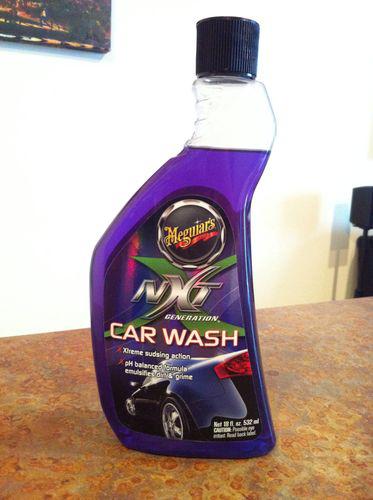 Brand new meguiars nxt generation car wash - 18 ounces