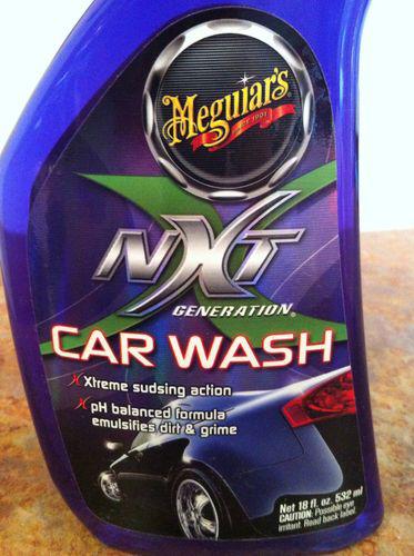 BRAND NEW Meguiars NXT Generation Car Wash - 18 ounces, US $9.95, image 2