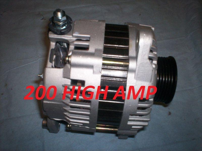 Infiniti i30 alternator 99 00 01 nissan maxima 96-97- 99 -01 high amp  generator