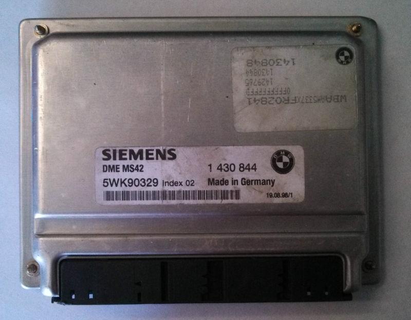 Purchase 1999 BMW 328i ENGINE COMPUTER ECU ECM (used) OEM 0729a in