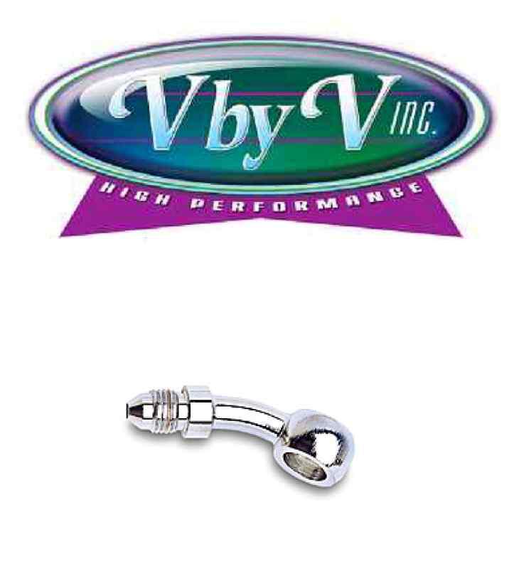 Russell 640511 brake adapter fitting -3 an male-3/8" banjo 35 degree